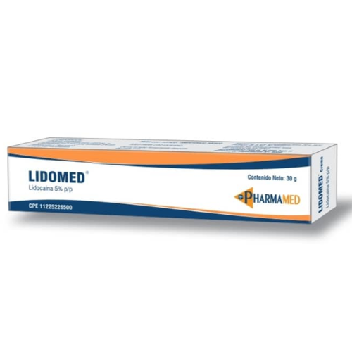 LIDOMED LIDOCAINA 2% JALEA 30GR (PHARMAMED)