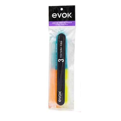 LIMA DE UÑAS 7 PASOS X 1 UND (EVOK)