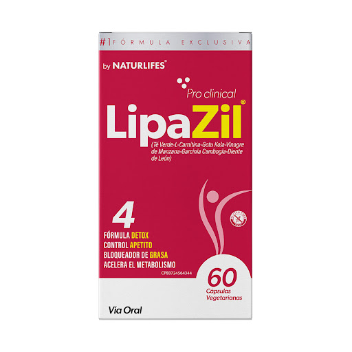 LIPAZIL TE VERDE L-CARNITINA VINAGRE DE MANZANA CAP X 60