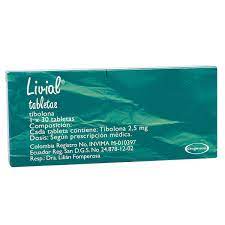LIVIAL TIBOLONA 2.5MG TAB X 30