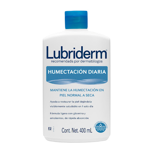 LUBRIDERM LOCION HUMECTACION DIARIA 400ML