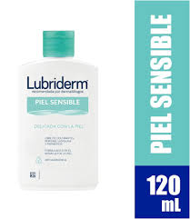 LUBRIDERM LOCION HUMECTACION DELICADA PIEL SENSIBLE 120ML