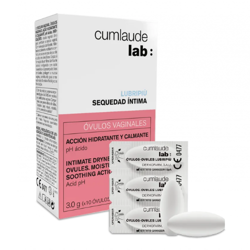 LUBRIPIU OVULO X 10 (CUMLAUDE)