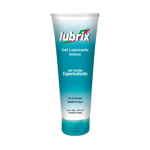 LUBRIX GEL LUBRICANTE INTIMO ESPERMATICIDA 120ML