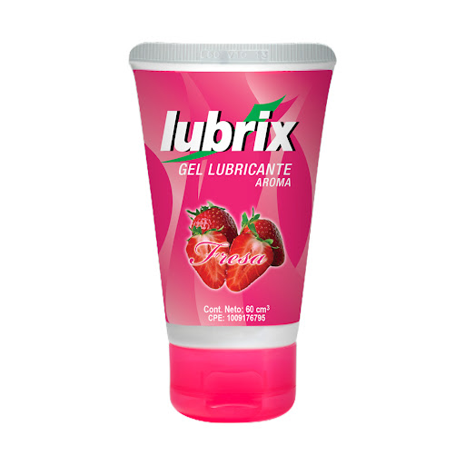 LUBRIX GEL LUBRICANTE INTIMO FRESA 60ML