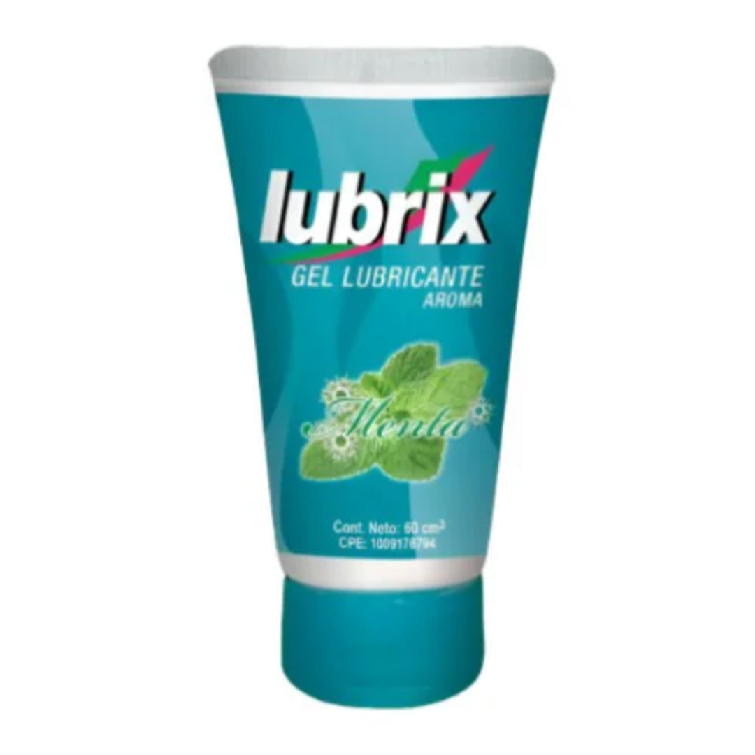 LUBRIX GEL LUBRICANTE INTIMO MENTA 60ML