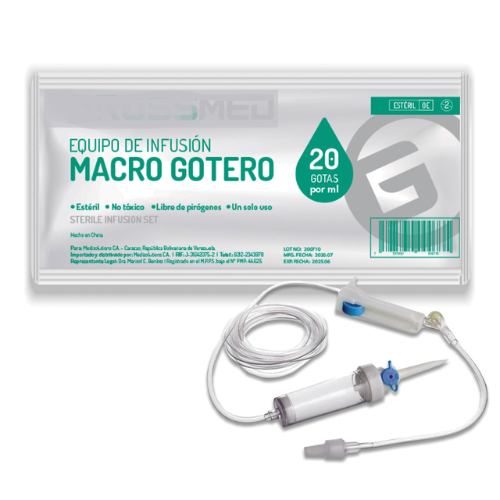 EQUIPO PARA SUERO MACROGOTERO