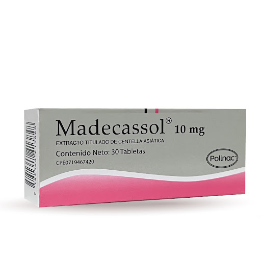MADECASSOL CENTELLA ASIATICA 10MG TAB X 30