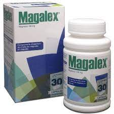MAGALEX CITRATO DE MAGNESIO 622.28MG CAP X 30