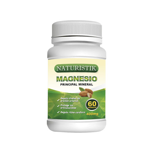 MAGNESIO 400MG CAP X 60 (NATURISTIK)