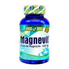 MAGNEVIT CITRATO DE MAGNESIO 500MG CAP X 30