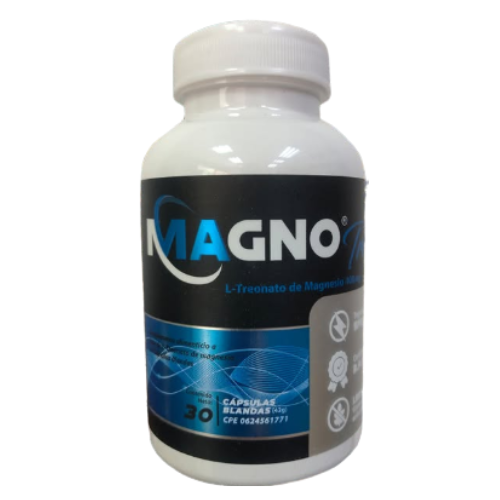 MAGNO TREO TREONATO DE MAGNESIO CAP BLANDAS X 30