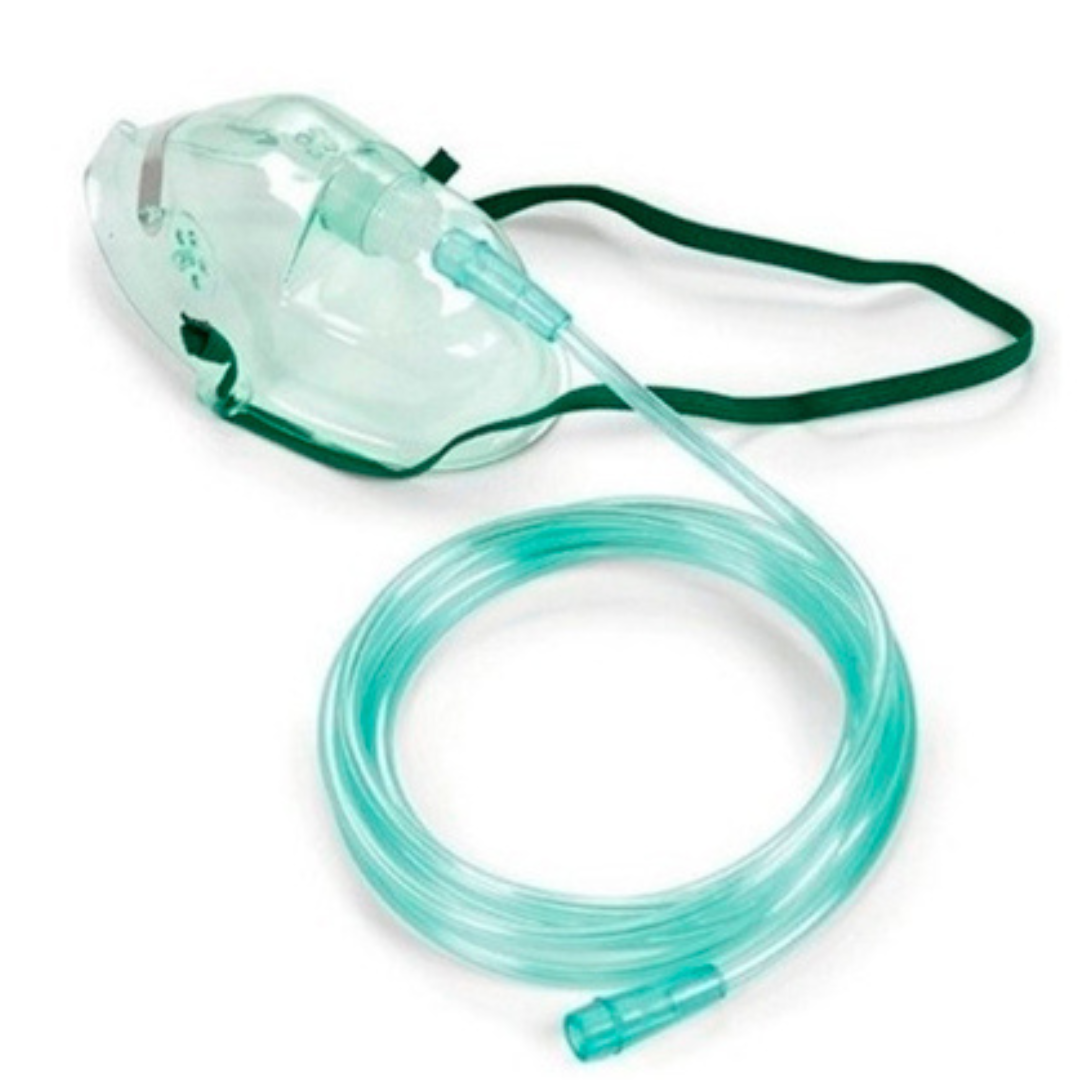MASCARILLA DE OXIGENO PDE X 1 (GROSSMED)