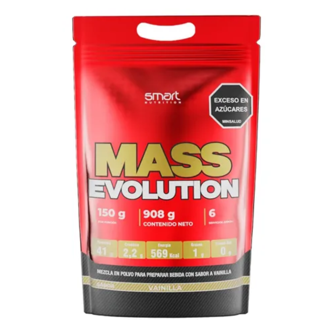 MASS EVOLUTION PROTEINA VAINILLA 908GR
