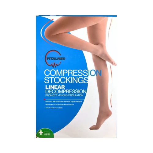 MEDIAS DE COMPRESION 18-23MMHG TALLA L (VITALMED)