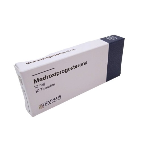 MEDROXIPROGESTERONA 10MG TAB X 10 (KMPLUS)