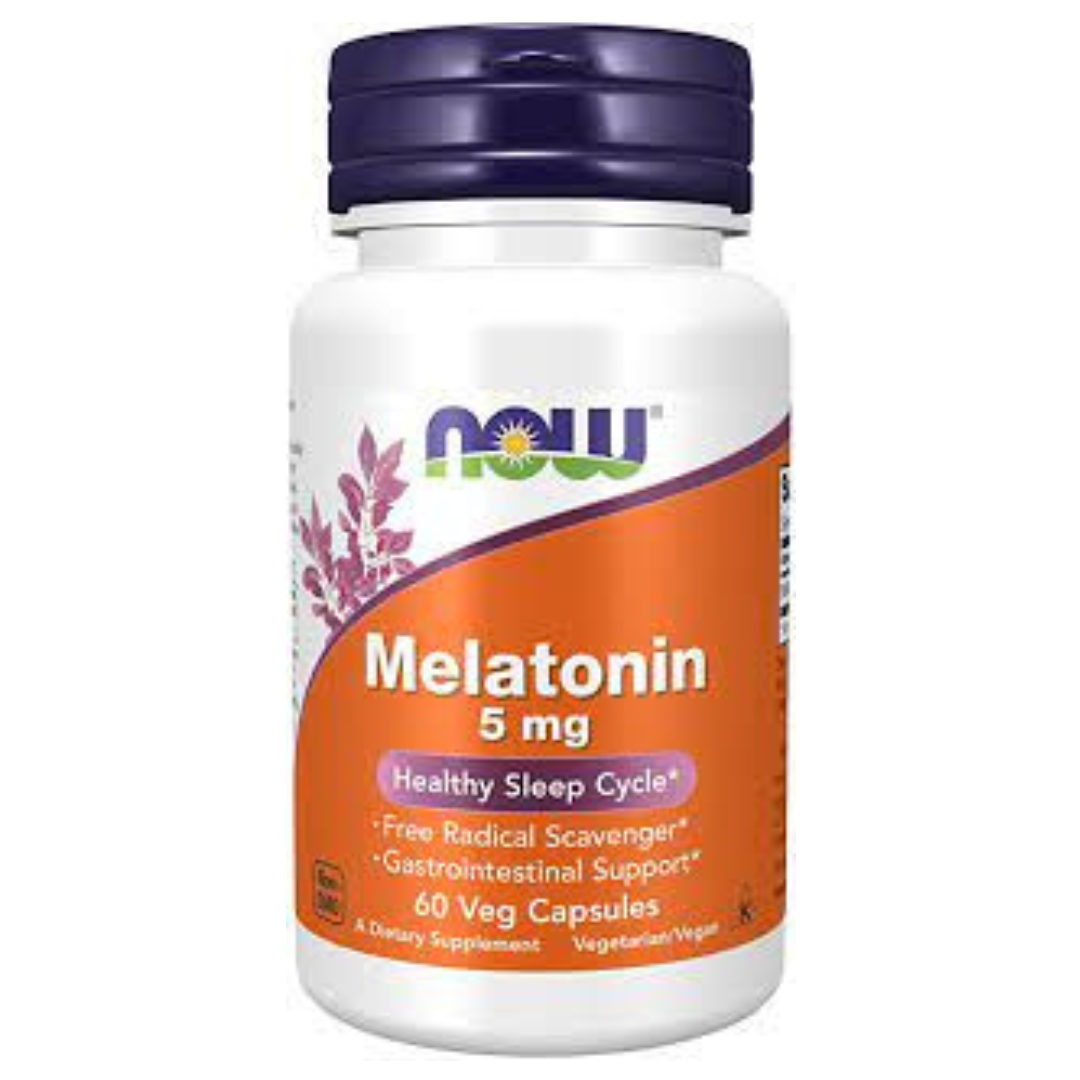 NOW MELATONINA 5MG CAP X 60
