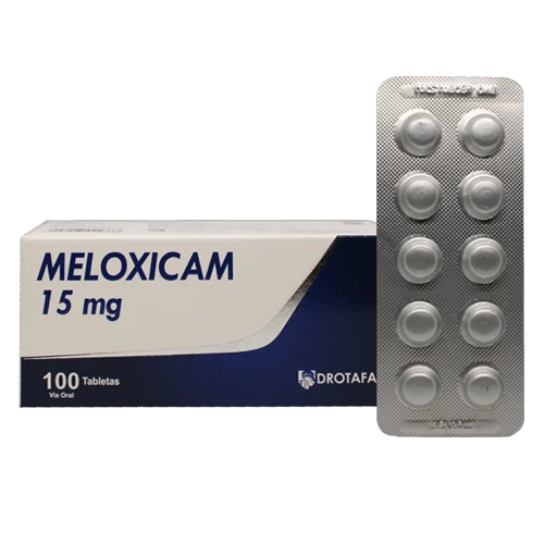 MELOXICAM 15MG TAB X 10 (DROTAFARMA)