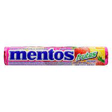 MENTOS MASTICABLES 29.5GR