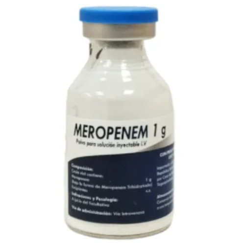 MEROPENEM 1GR AMP I.V X 1 (DROTAFARMA)