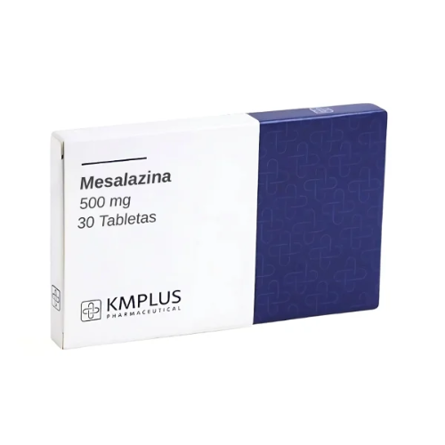 MESALAZINA 500MG TAB X 30 (KMPLUS)