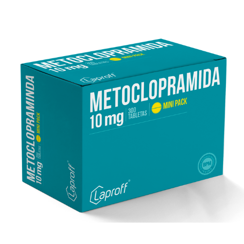 METOCLOPRAMIDA 10MG TAB X 10 (LAPROFF-DROTAFARMA)
