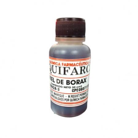 MIEL DE BORAX 30ML (QUIFARCA)