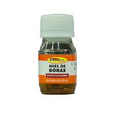 MIEL DE BORAX 30ML (RECETTE)