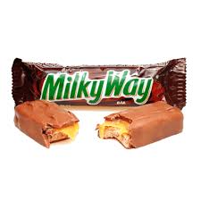 CHOCOLATE MILKY WAY BARRA 52.2GR