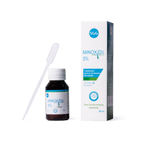 MINOXIDIL 5% SOL TOPICA 60ML (SGG)