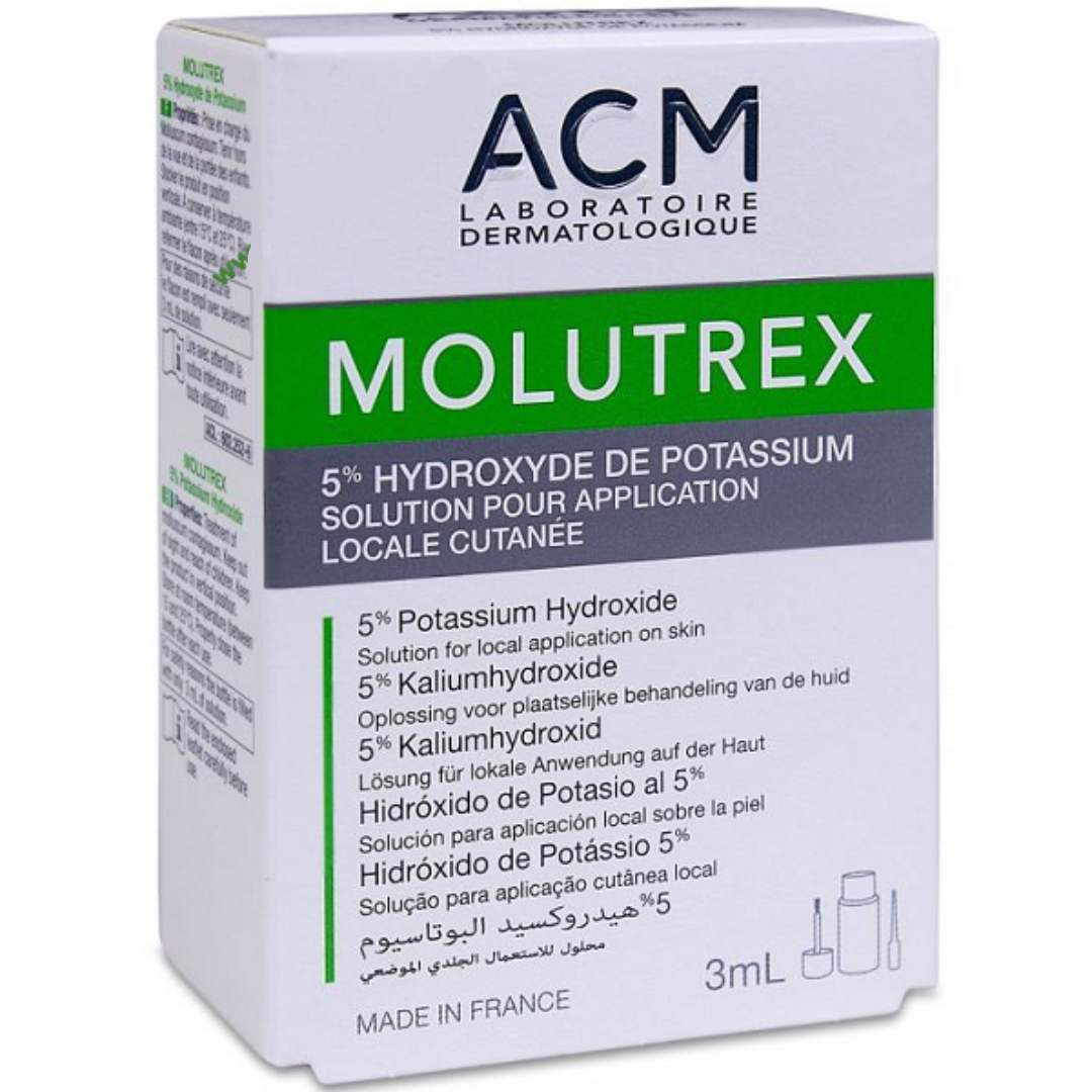 MOLUTREX HIDROXIDO DE POTASIO SOL 3ML (ACM)