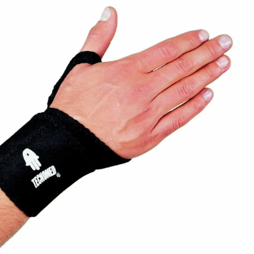 MUÑEQUERA C/ABRAZADERA EN PULGAR AMBIDIESTRA (TECNOMED)