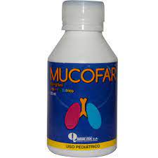 MUCOFAR CARBOXIMETILCISTEINA 100MG JBE PED 120ML