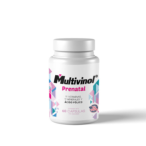 MULTIVINOL PRENATAL CAP X 60 (FC PHARMA)
