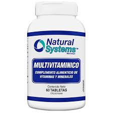 MULTIVITAMINICO TAB X 60 (NATURAL SYSTEMS)