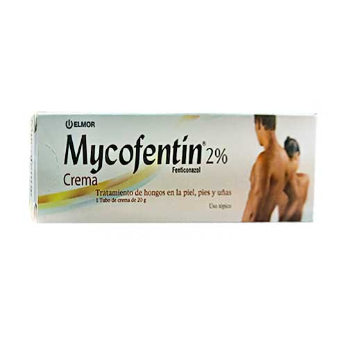 MYCOFENTIN FENTICONAZOL 2% CREMA 20GR