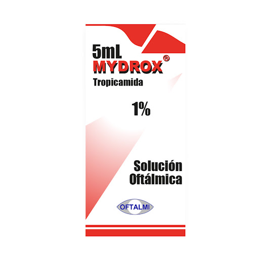 MYDROX TROPICAMIDA SOL OFT 15ML