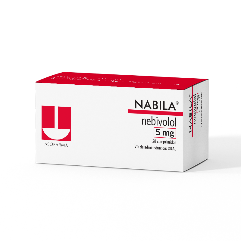 NABILA NEBIVOLOL 5MG TAB X 28