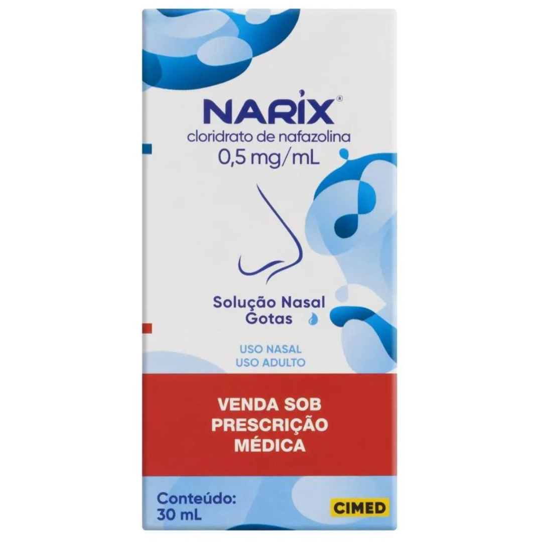 NARIX NAFAZOLINA SOL NASAL 30ML