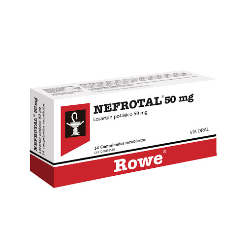 NEFROTAL LOSARTAN POTASICO 50MG TAB X 15
