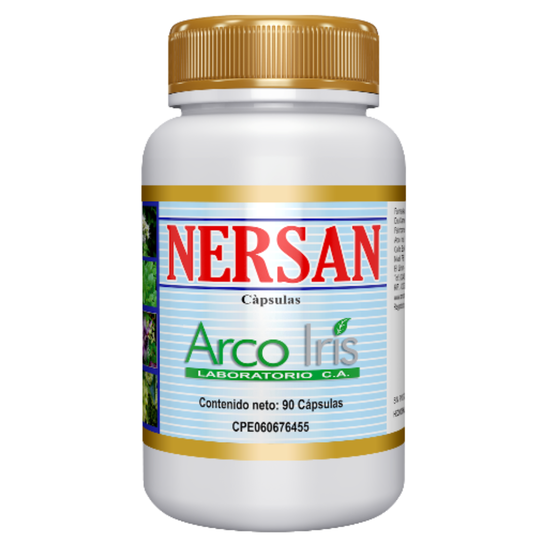 ARCOIRIS NERSAN 300MG CAP X 90