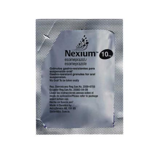 NEXIUM ESOMEPRAZOL 10MG SOBRE X 1 -DETAL-