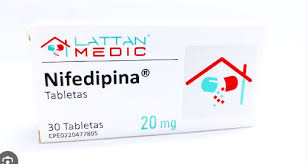 NIFEDIPINA 20MG TAB X 30 (LATTAN MEDIC)