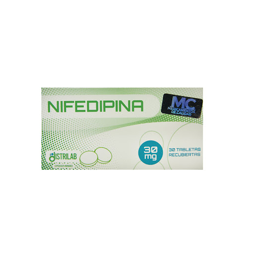 NIFEDIPINA 30MG L.P TAB X 30 (DISTRILAB)