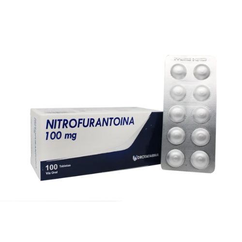 NITROFURANTOINA 100MG TAB X 10 DROTAFARMA