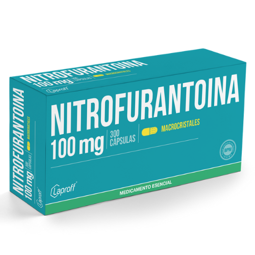 NITROFURANTOINA 100MG TAB X 10 (LAPROFF)