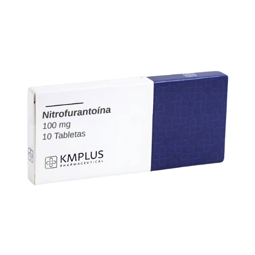 NITROFURANTOINA 100MG TAB X 10 (KMPLUS)