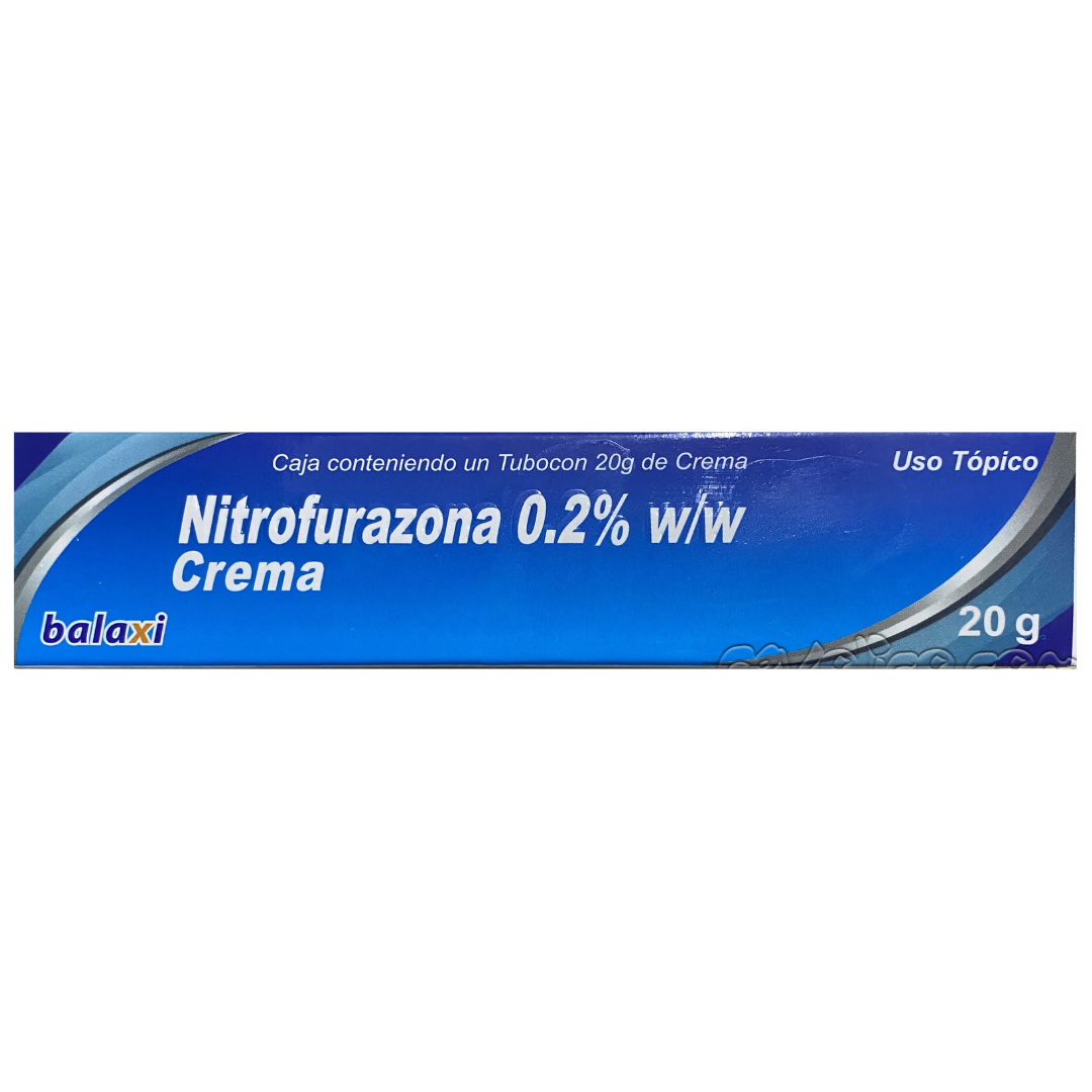 NITROFURAZONA 0.2% CREMA 20GR (BALAXI)