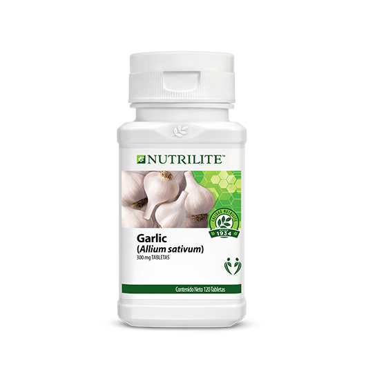 NUTRILITE GARLIC AJO CONCENTRADO TAB X 120