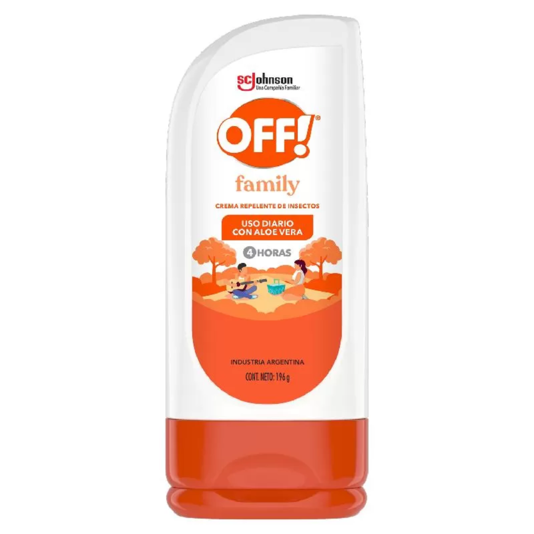 OFF FAMILY REPELENTE CREMA 60GR (SC JOHNSON)